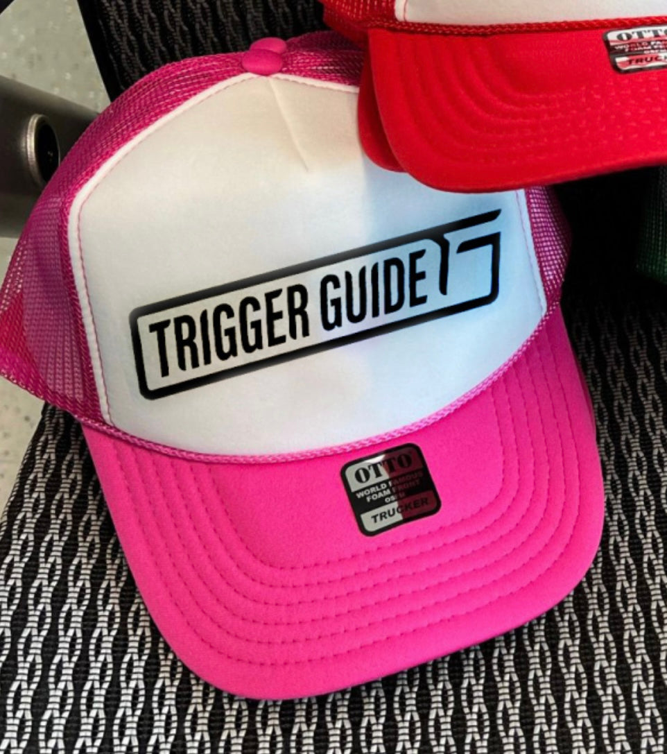 Pink Trucker Hat